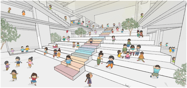school-design-transformation-Educational Buildings Designs